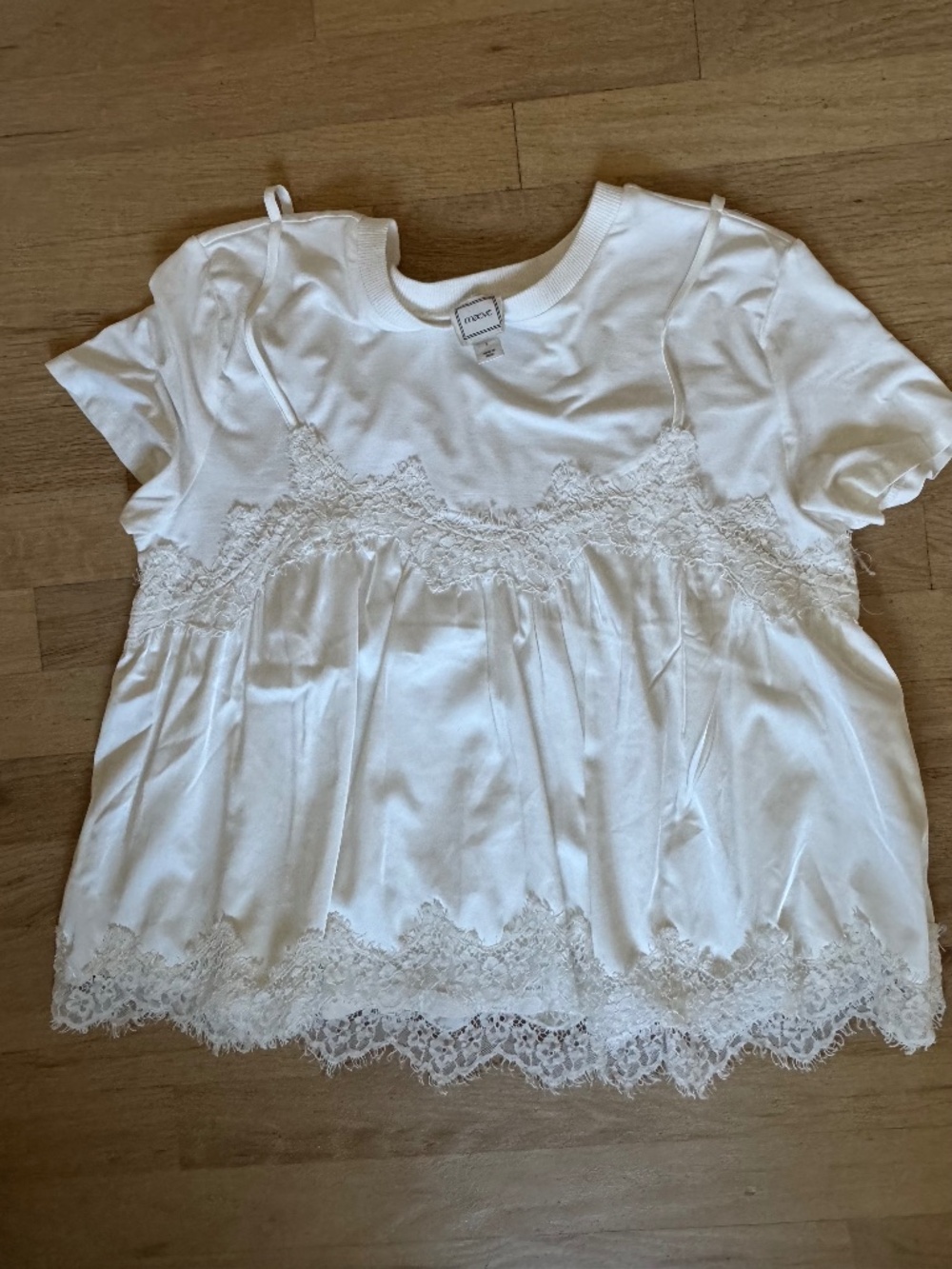Anthropologie Maeve layer sweet T shirt